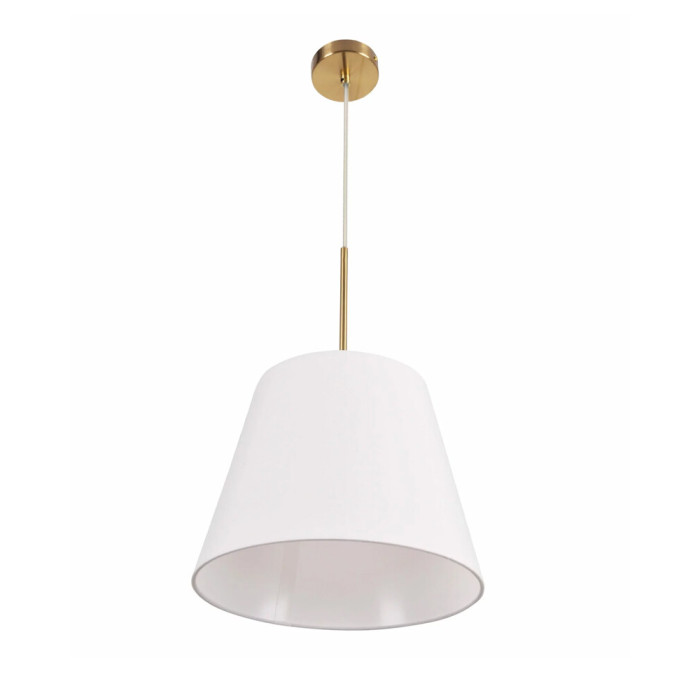 Підвісний світильник, люстра Goldlux 325471 Elena E27 1x20W IP20 Білий (091584)