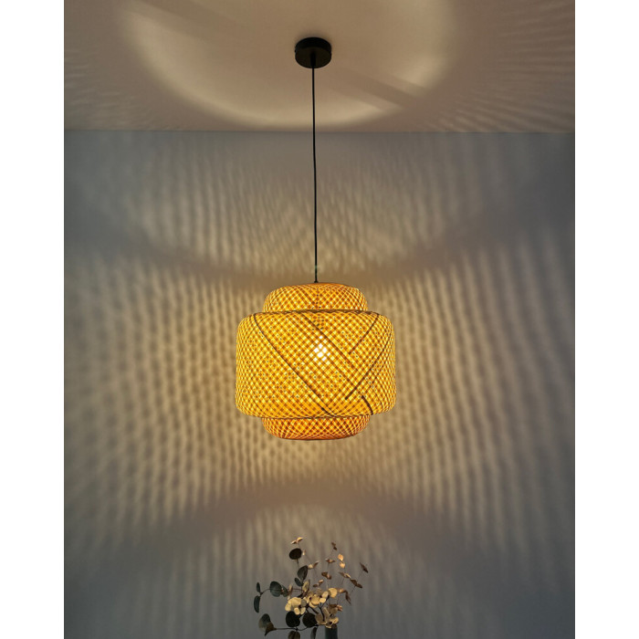 Підвісний світильник, люстра Goldlux 328410 Berta E27 1x20W IP20 Бежевий (094646)