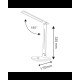 Настільна лампа Goldlux 316622 Vinto Led 1x8W IP20 WH (047065)