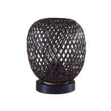 Настільна лампа Goldlux 329226 Zanzibar E27 1x20W IP20 Чорний (095423)