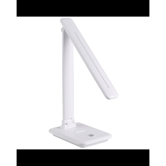 Настільна лампа Goldlux 316622 Vinto Led 1x8W IP20 WH (047065)
