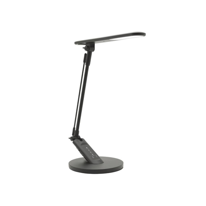 Настільна лампа Goldlux 324993 Optimum Led 1x7W IP20 BK (059841)
