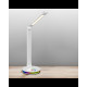Настільна лампа Goldlux 325037 Neptun Led 1x7W 4000K+RGB 450Lm IP20 WH (059876)