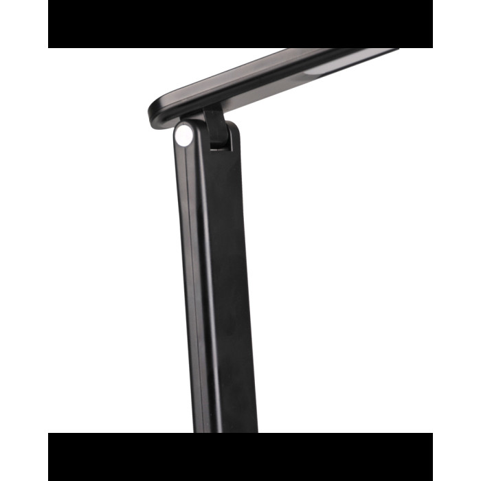 Настільна лампа Goldlux 325044 Neptun Led 1x7W 4000K+RGB 450Lm IP20 BK (059877)