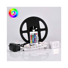 Світлодіодна стрічка Goldlux 314444 RGB 18W IP65 5m Controller (047569)