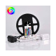 Світлодіодна стрічка Goldlux 314444 RGB 18W IP65 5m Controller (047569)