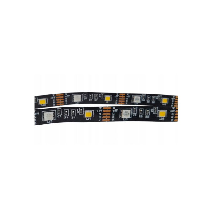 Світлодіодна стрічка Goldlux 321336 Led RGB 2x8W 3000K 55Lm IP20 BK (059951)