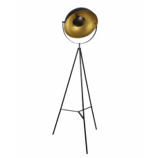 Торшер Goldlux 327291 Matylda E27 1x20W IP20 Чорний (094427)