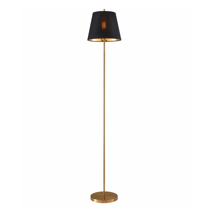 Торшер Goldlux 325853 Elena E27 1x20W IP20 Чорний (094352)