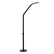 Торшер Goldlux 325006 Ferrara Led 1x13W 3000K-6000K 700Lm IP20 Чорний (059866)