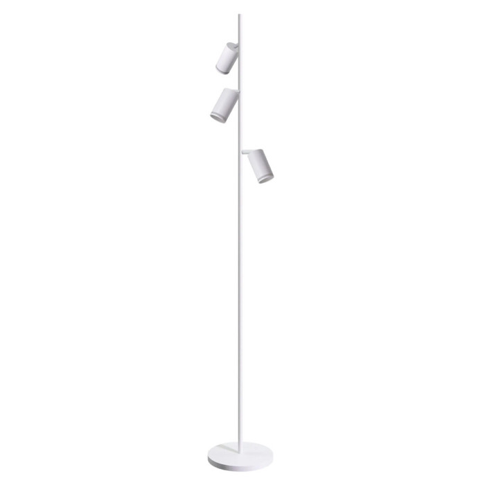 Торшер Goldlux 328182 Paris GU10 3x12W IP20 Білий (095403)
