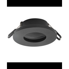 Точковий світильник Goldlux 322159 Neptun GU5.3 1x8W IP44/20 BK (051585)