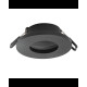Точковий світильник Goldlux 322159 Neptun GU5.3 1x8W IP44/20 BK (051585)