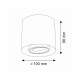 Точковий світильник Goldlux 321435 Xeno GU10 1x10W IP20 WH (052075)