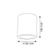 Точковий світильник Goldlux 307187 Jupiter E27 1x20W IP20 WH (008557)