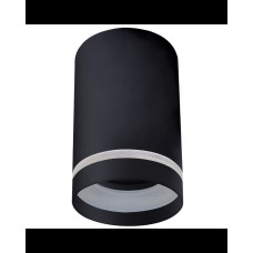 Точковий світильник Goldlux 319890 Fabri GU10 1x10W IP20 BK (047492)