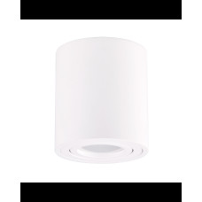 Точковий світильник Goldlux 318459 Orion GU10 1x10W IP20 WH (052065)