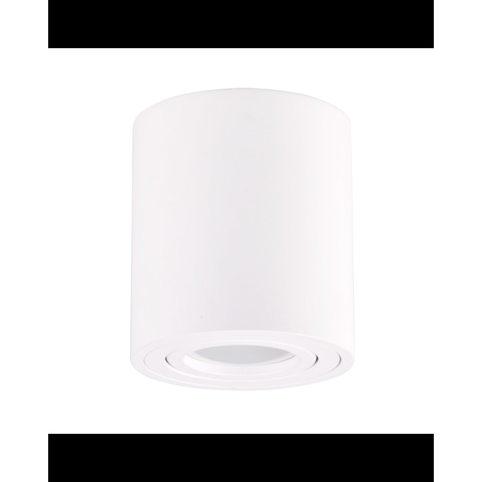 Точковий світильник Goldlux 318459 Orion GU10 1x10W IP20 WH (052065)