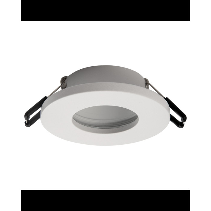 Точковий світильник Goldlux 322142 Neptun GU5.3 1x8W IP44/20 WH (051584)