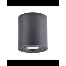 Точковий світильник Goldlux 318466 Orion GU10 1x4.9W IP20 BK (052066)