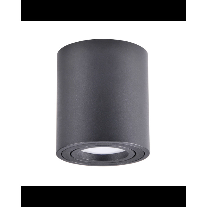 Точковий світильник Goldlux 318466 Orion GU10 1x4.9W IP20 BK (052066)