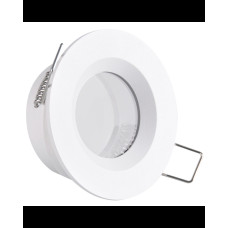 Точковий світильник Goldlux 315434 Boras GU5.3 1x8W IP44 WH (014389)