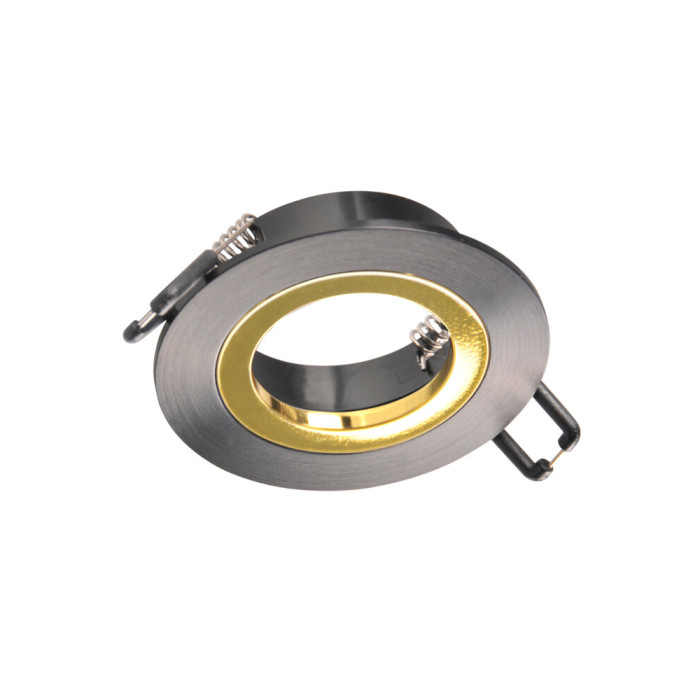 Точковий світильник Goldlux 323323 Febe GU10 1x8W IP20 BK (059960)
