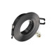 Точковий світильник Goldlux 323316 Febe GU10 1x8W IP20 BK (059961)