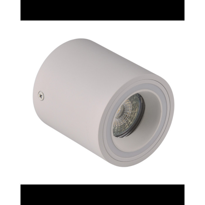 Точковий світильник Goldlux 323644 Falco GU10 1x10W IP20 WH (051586)