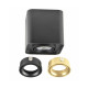 Точковий світильник Goldlux 325396 Xeno GU10 1x10W IP20 Bk (071738)