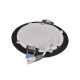 Точковий світильник Goldlux 324108 Rigel Led 1x4.8W 4000K 550Lm IP20 Bk (094354)