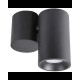 Точковий світильник Goldlux 315403 Hobro GU10 1x10W IP20 BK (014386)
