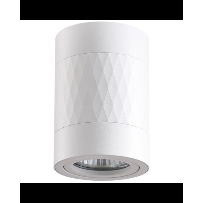 Точковий світильник Goldlux 319821 Rubin Romb GU10 1x10W IP20 Wh (052077)