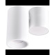 Точковий світильник Goldlux 315397 Hobro GU10 1x10W IP20 WH (014385)