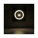 Точковий світильник Goldlux 313690 Q3 Led 1x3W 4000K 20Lm IP20 GR (014370)