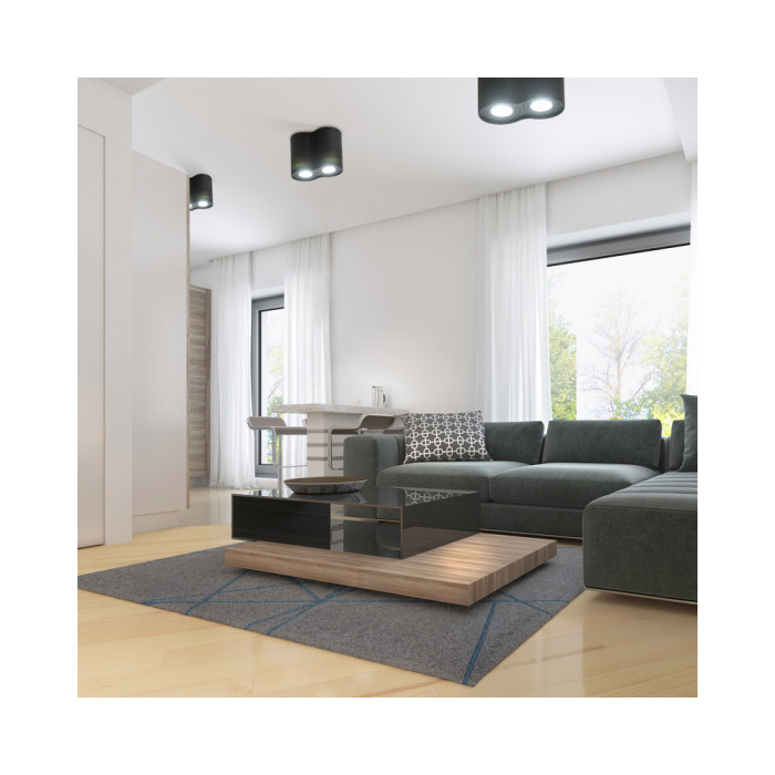 Точковий світильник Goldlux 313164 Hadar R2 GU10 10W IP20 (014378)