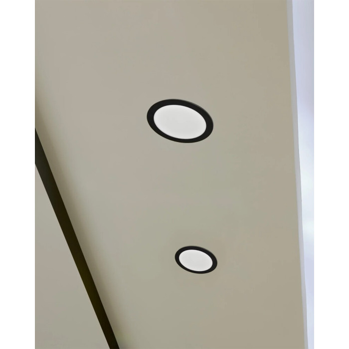 Точковий світильник Goldlux 324115 Rigel Led 1x10W 4000K 1200Lm IP20 Bk (094355)