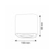 Точковий світильник Goldlux 321398 Xeno GU10 1x10W IP20 WH (052076)