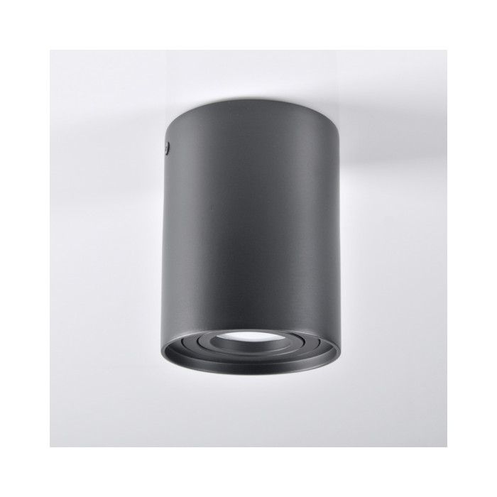 Точковий світильник Goldlux 313102 Hadar r1 GU10 1x10W IP20 BK (014376)