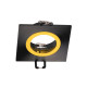 Точковий світильник Goldlux 323361 Febe GU10 1x8W IP20 BK (059937)