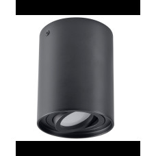Точковий світильник Goldlux 313102 Hadar r1 GU10 1x10W IP20 BK (014376)