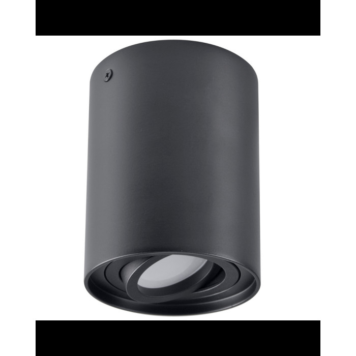 Точковий світильник Goldlux 313102 Hadar r1 GU10 1x10W IP20 BK (014376)
