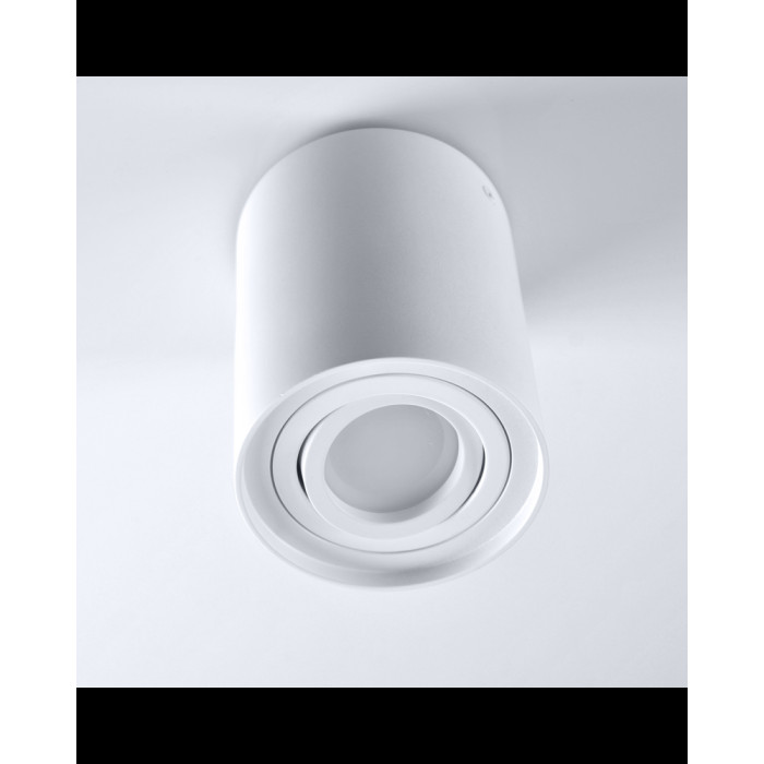 Точковий світильник Goldlux 313096 Hadar r1 GU10 1x10W IP20 WH (014375)