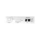 Точковий світильник Goldlux 313737 Q7 Led 1x3W 4000K 45Lm IP20 GR (014374)