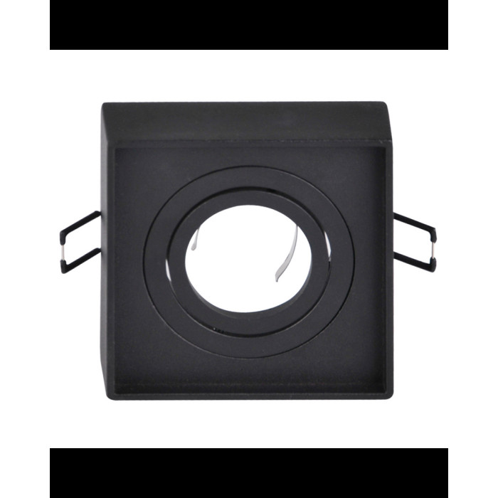 Точковий світильник Goldlux 320230 Gaja GU5.3 1x12W IP20 BK (047505)