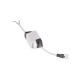 Точковий світильник Goldlux 324115 Rigel Led 1x10W 4000K 1200Lm IP20 Bk (094355)