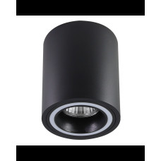 Точковий світильник Goldlux 323651 Falco GU10 1x10W IP20 BK (051587)