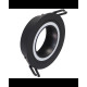 Точковий світильник Goldlux 323699 Falco GU5.3 1x10W IP20 BK (051583)