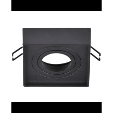 Точковий світильник Goldlux 320230 Gaja GU5.3 1x12W IP20 BK (047505)