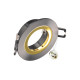 Точковий світильник Goldlux 323323 Febe GU10 1x8W IP20 BK (059960)